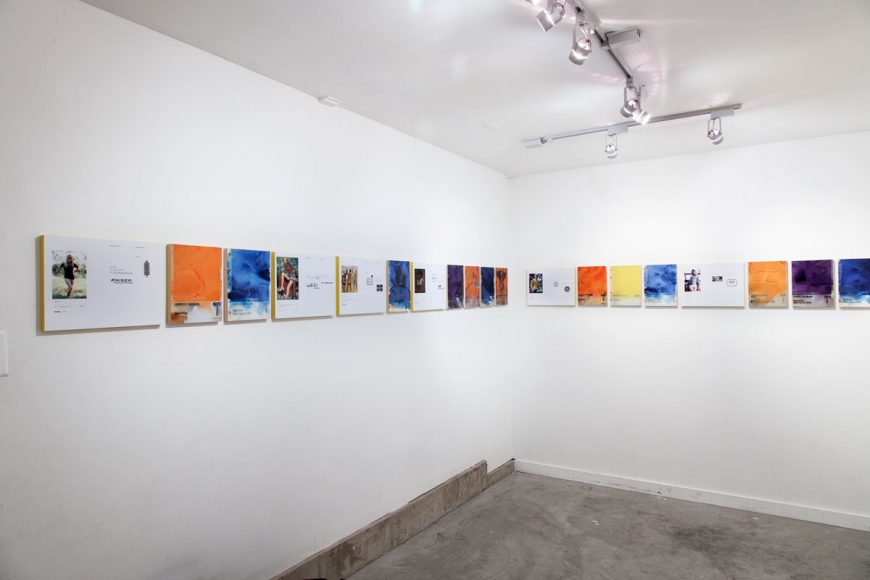 Installation view HD/A&T