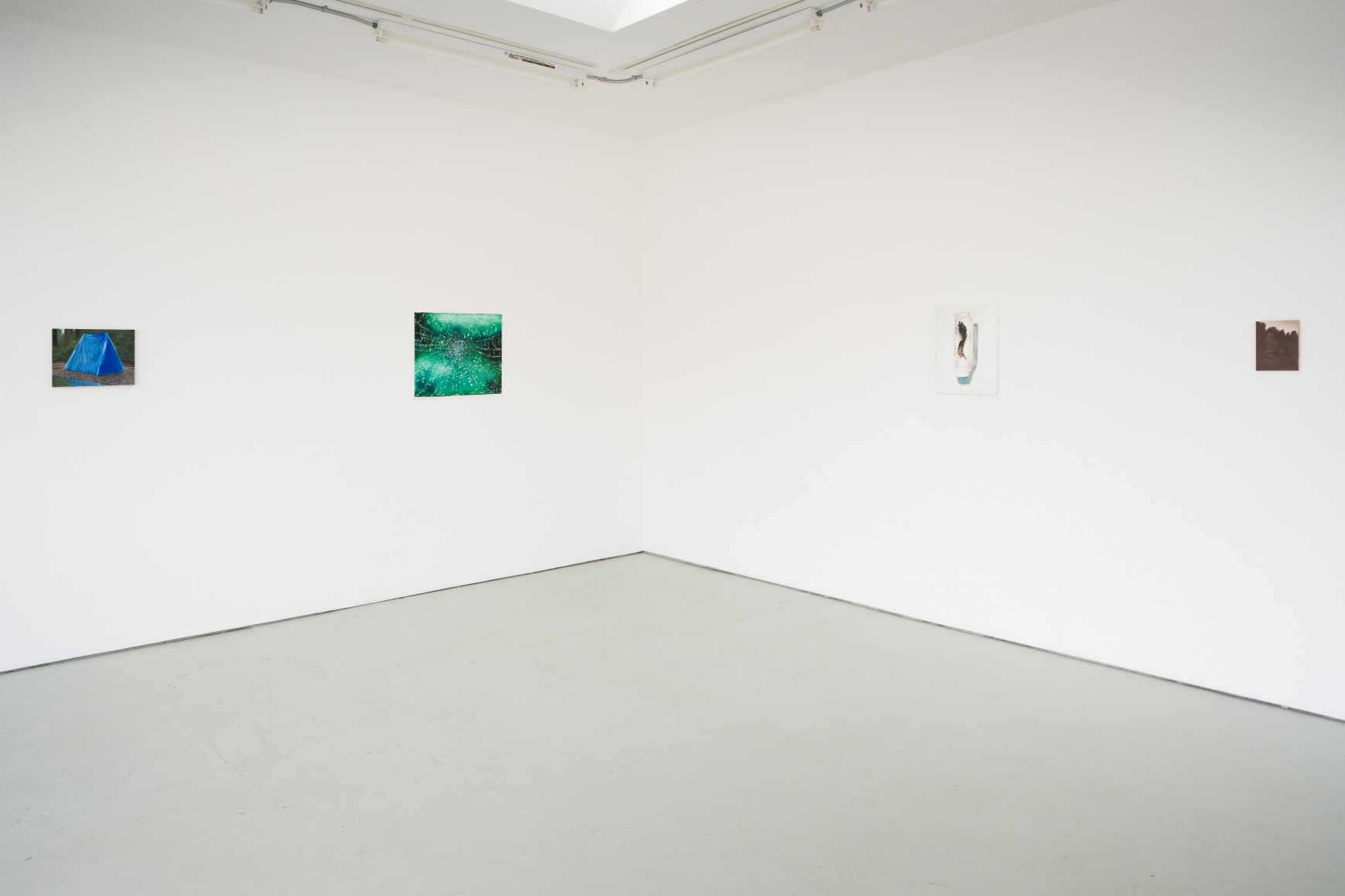 Installation view, A Good Day to Die