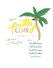 Poetry Club @Club Nutz