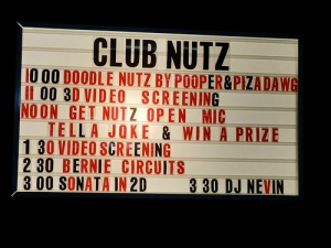 Club Nutz - Performa Magazine