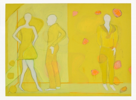 Yellow Mannequins, 2015