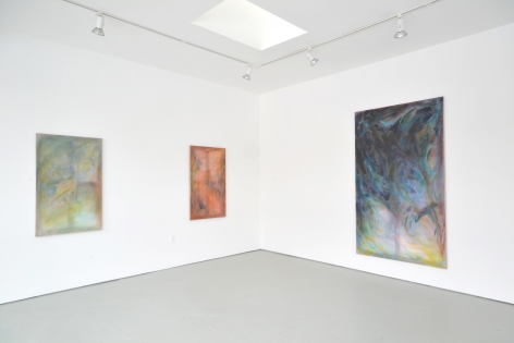 Installation view Exteriorized Bliss