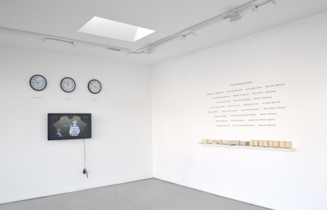 Installation view Dough Play