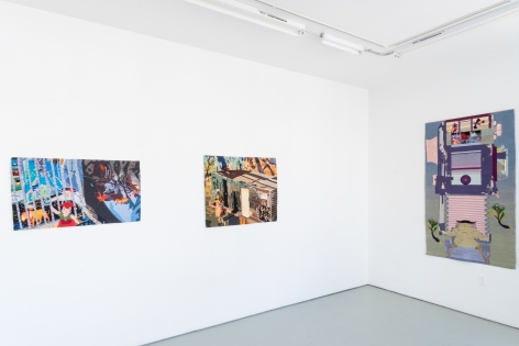 Installation view Attempts At A Unified Theory