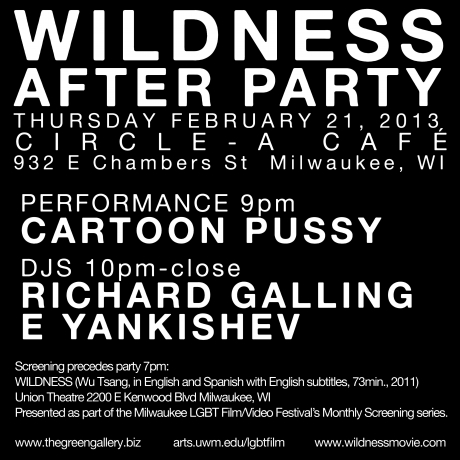 WILDNESS AFTER PARTY